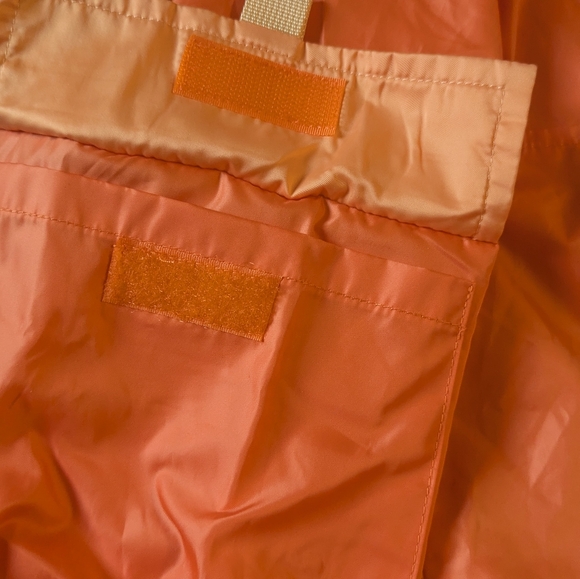 Frankie Orange Crop Windbreaker - Picture 4 of 8